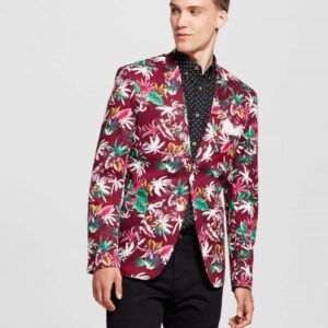 Burgandy Jacket